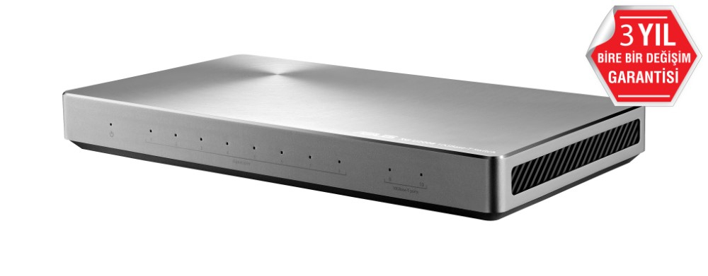 Asus XG-U2008 8 Port 10/100/1000 Mbps Gigabit Switch