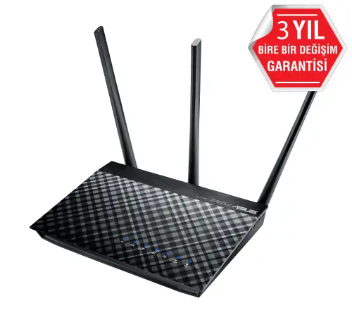 Asus DSL-AC750 Çift Bant ADSL/VDSL Kablosuz Modem Router