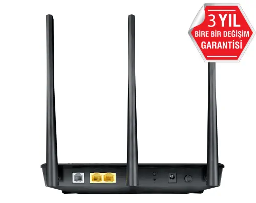 Asus DSL-AC750 Çift Bant ADSL/VDSL Kablosuz Modem Router