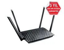 ASUS RT-AC1200 AC1200 Dual Bant Wi-Fi 3G/4G Torrent VPN A.P. Router