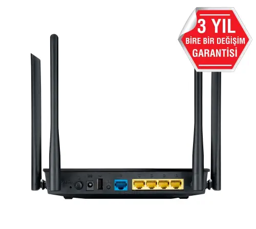Asus RT-AC1200 AC1200 Dual Bant Wi-Fi 3G/4G Torrent VPN A.P. Router