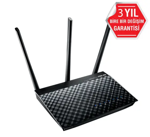 Asus DSL-AC51 AC750 Dual Band Wireless ADSL/VDSL Modem Router