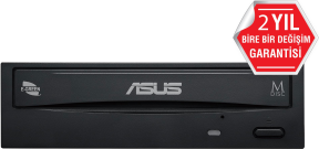 ASUS DRW-24D5MT M-Disc Desteği ile 24X DVD Yazıcı