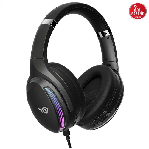 ASUS ROG Fusion II 500 7.1 Surround RGB Mikrofonlu Kablolu Gaming (Oyuncu) Kulaklık