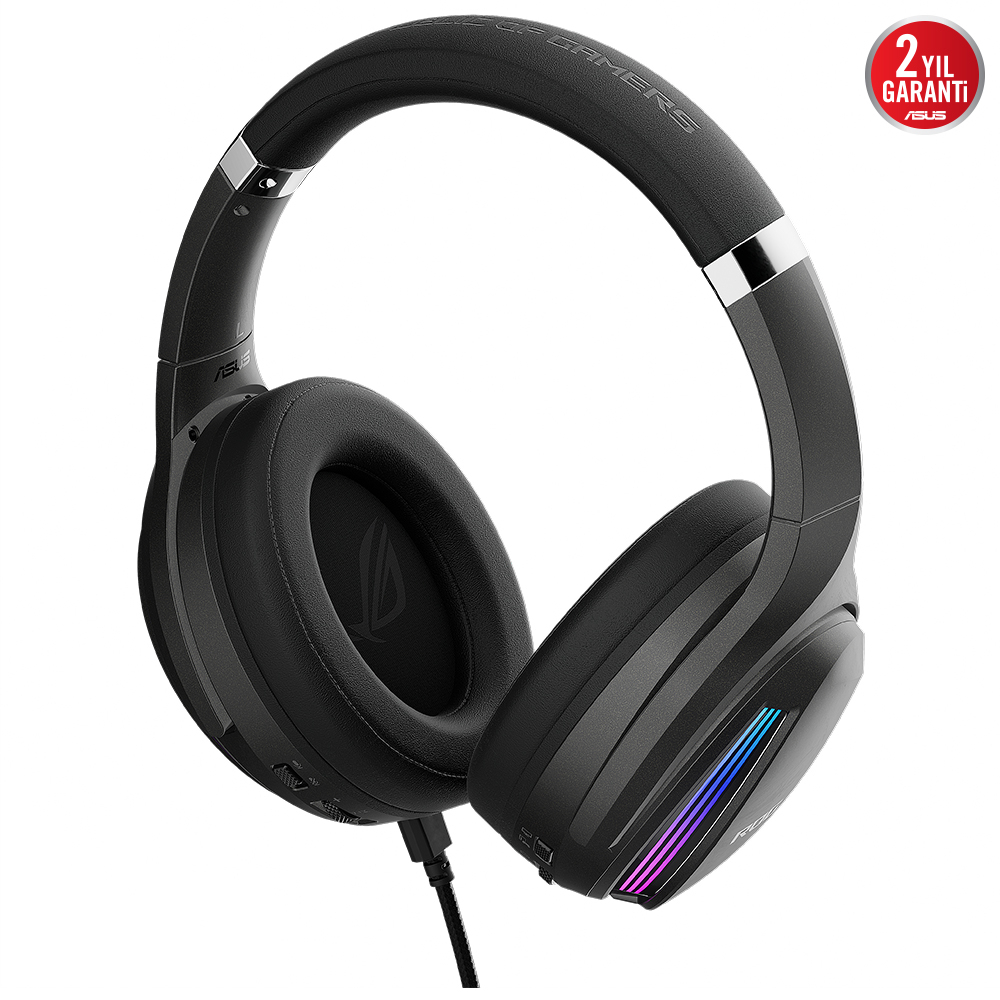 ASUS ROG Fusion II 500 7.1 Surround RGB Mikrofonlu Kablolu Gaming (Oyuncu) Kulaklık