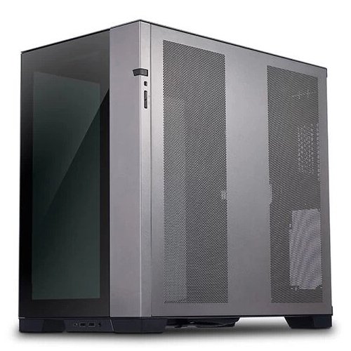Lian Li O11 Dynamic Evo Harbor Grey O11DEG Temperli Cam ARGB USB Type-C Gri E-ATX Mid-Tower Gaming (Oyuncu) Kasa