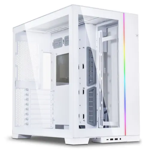 Lian Li O11 Dynamic Evo Beyaz Mid-Tower E-ATX Gaming (Oyuncu) Kasa (G99.O11DEW.00)