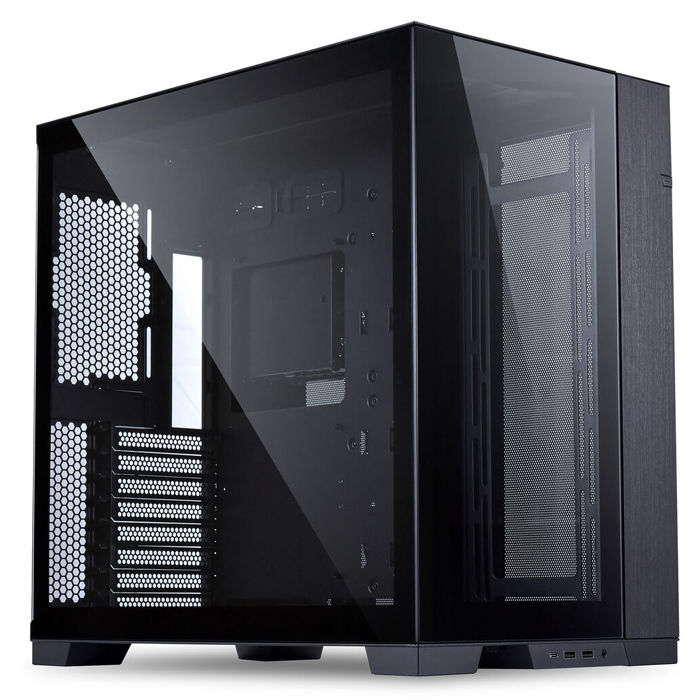 Lian Li O11 Dynamic Evo Siyah Mid-Tower ATX Gaming (Oyuncu) Kasa (G99.O11DEX.00)