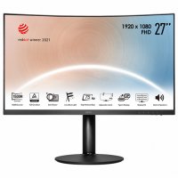 MSI Modern MD271CP 27” 4ms 75Hz VA Full HD Curved Monitör