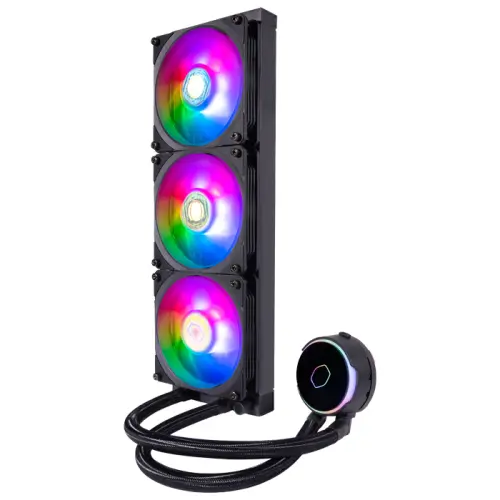 Cooler Master MasterLiquid PL360 Flux MLY-D36M-A23PZ-R1 ARGB 360mm İşlemci Sıvı Soğutucu