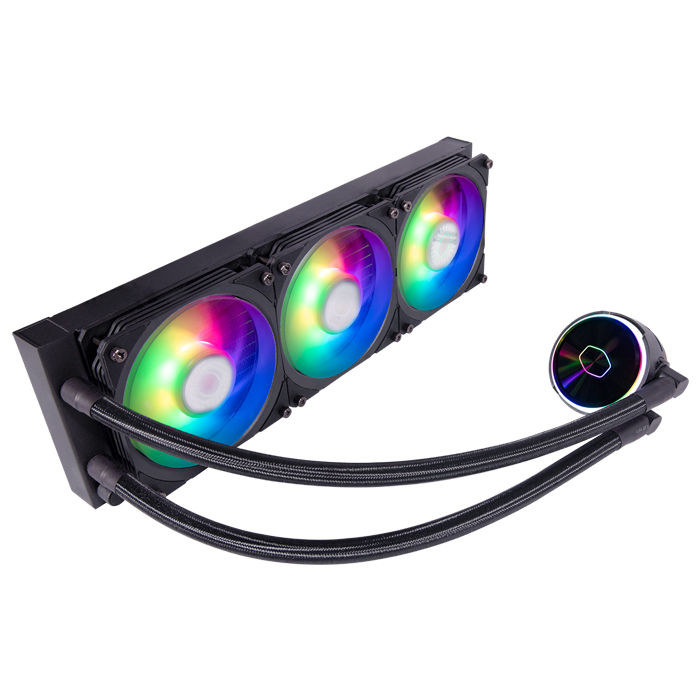 Cooler Master MasterLiquid PL360 Flux MLY-D36M-A23PZ-R1 ARGB 360mm İşlemci Sıvı Soğutucu