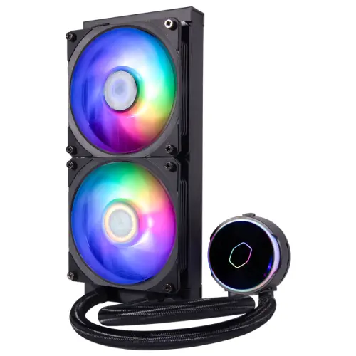 Cooler Master MasterLiquid PL240 Flux MLY-D24M-A23PZ-R1 ARGB 240mm İşlemci Sıvı Soğutucu