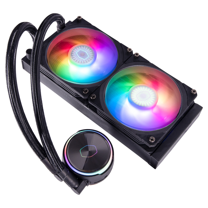 Cooler Master MasterLiquid PL240 Flux MLY-D24M-A23PZ-R1 ARGB 240mm İşlemci Sıvı Soğutucu