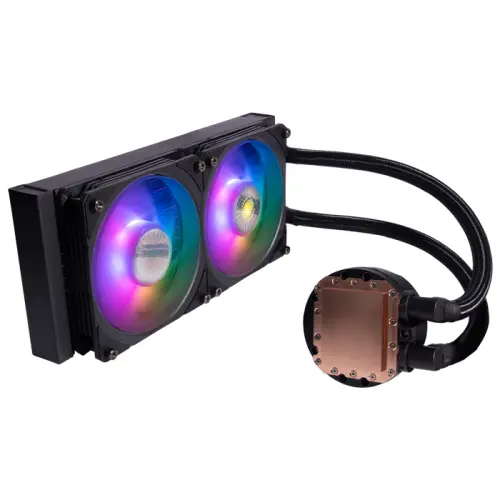 Cooler Master MasterLiquid PL240 Flux MLY-D24M-A23PZ-R1 ARGB 240mm İşlemci Sıvı Soğutucu