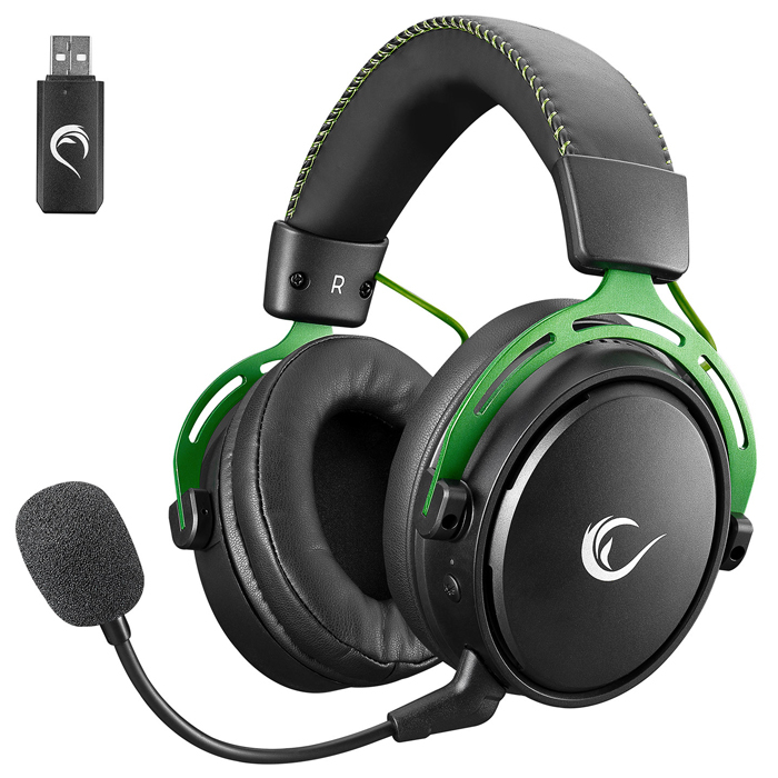 Rampage FURY RM-W1 7.1 Surround Mikrofonlu 2.4GHz Kablosuz Gaming (Oyuncu) Kulaklık