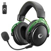 Rampage FURY X RM-W1 7.1 Surround Mikrofonlu 2.4GHz Kablosuz Gaming (Oyuncu) Kulaklık