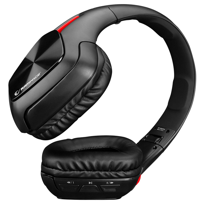 Rampage BLISSFUL RBT-18 Stereo Mikrofonlu Bluetooth Kablosuz Gaming (Oyuncu) Kulaklık