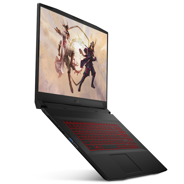 MSI Katana GF76 12UD-217XTR i7-12700H 16GB 1TB SSD 4GB GeForce RTX 3050 Ti 17.3″ Full HD FreeDOS Gaming (Oyuncu) Notebook