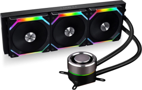 Lian Li Galahad AIO UNI Fan SL Edition 360mm Siyah RGB İşlemci Sıvı Soğutucu (G89.GA360SLB.01)