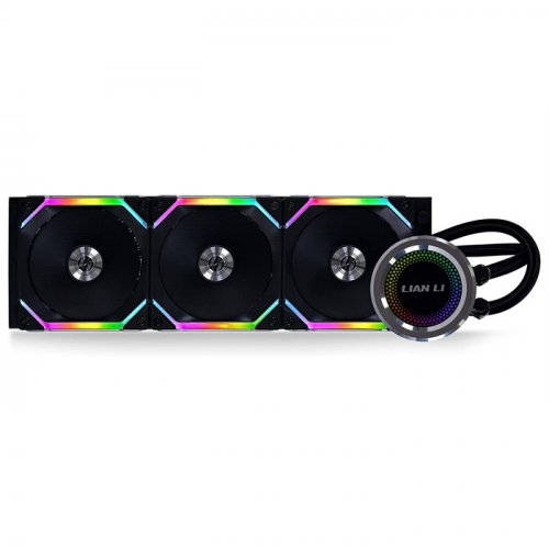 Lian Li Galahad AIO UNI Fan SL Edition 360mm Siyah RGB İşlemci Sıvı Soğutucu (G89.GA360SLB.01)