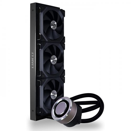 Lian Li Galahad AIO 360 UNI Fan SL Edition Black (3x120mm) RGB Siyah İşlemci Sıvı Soğutucu (G89.GA360SLB.01)
