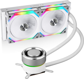 Lian Li Galahad AIO UNI Fan SL Edition 240mm Beyaz RGB İşlemci Sıvı Soğutucu (G89.GA240SLA.01)