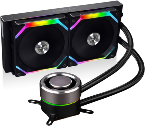 Lian Li Galahad AIO UNI Fan SL Edition 240mm Siyah RGB İşlemci Sıvı Soğutucu (G89.GA240SLB.01)