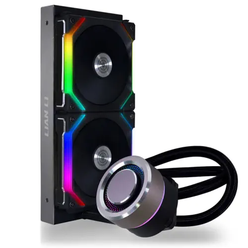 Lian Li Galahad AIO UNI Fan SL Edition 240mm Siyah RGB İşlemci Sıvı Soğutucu (G89.GA240SLB.01)