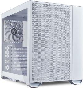 Lian Li O11 Air Mini Beyaz Mini-Tower ATX Gaming (Oyuncu) Kasa (G99.O11AMW.00)