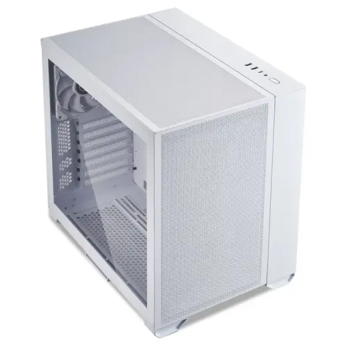 Lian Li O11 Air Mini Beyaz Mini-Tower ATX Gaming (Oyuncu) Kasa (G99.O11AMW.00)