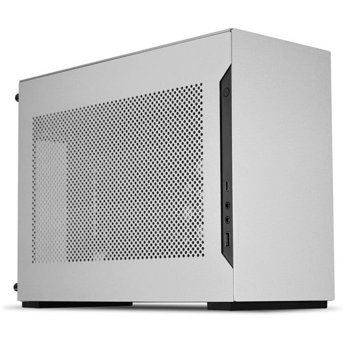 Lian Li A4-H20 Mesh Gümüş Mini-Tower Mini-ITX Gaming (Oyuncu) Kasa (G99.A4H2OA4.00)