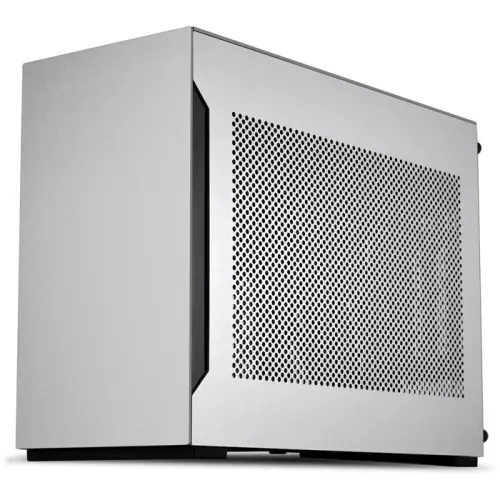 Lian Li A4-H20 Silver A4-H20 A4 PCIe 4.0 Riser Kablolu USB Type-C Mesh Gümüş Mini-ITX Kasa