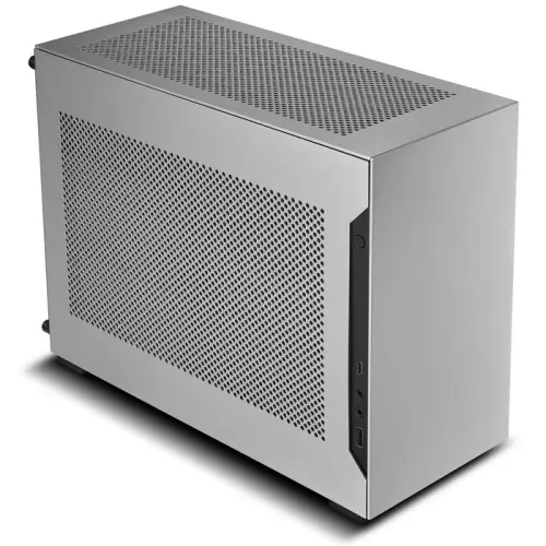 Lian Li A4-H20 Mesh Gümüş Mini-Tower Mini-ITX Gaming (Oyuncu) Kasa (G99.A4H2OA4.00)