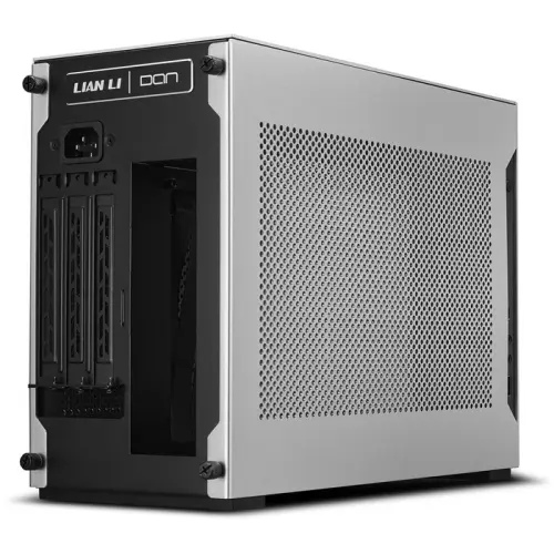 Lian Li A4-H20 Silver A4-H20 A4 PCIe 4.0 Riser Kablolu USB Type-C Mesh Gümüş Mini-ITX Kasa