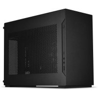 Lian Li A4-H20 Black A4-H20 X4 PCIe 4.0 Riser Kablolu USB Type-C Mesh Siyah Mini-ITX Kasa