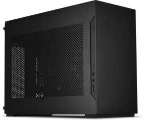 Lian Li A4-H20 Mesh Siyah Mini-Tower Mini-ITX Gaming (Oyuncu) Kasa (G99.A4H2OX4.00)
