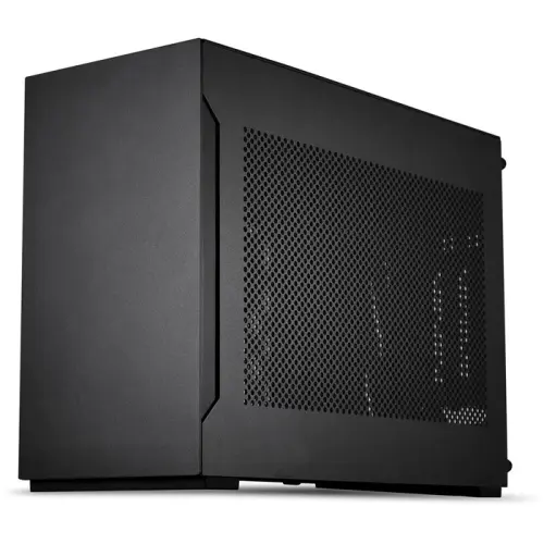 Lian Li A4-H20 Black A4-H20 X4 PCIe 4.0 Riser Kablolu USB Type-C Mesh Siyah Mini-ITX Kasa