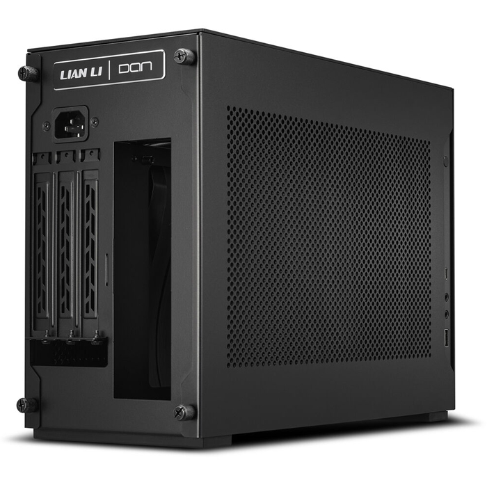 Lian Li A4-H20 Mesh Siyah Mini-Tower Mini-ITX Gaming (Oyuncu) Kasa (G99.A4H2OX4.00)