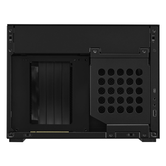 Lian Li A4-H20 Mesh Siyah Mini-Tower Mini-ITX Gaming (Oyuncu) Kasa (G99.A4H2OX4.00)