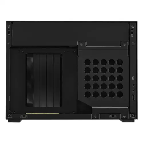 Lian Li A4-H20 Black A4-H20 X4 PCIe 4.0 Riser Kablolu USB Type-C Mesh Siyah Mini-ITX Kasa