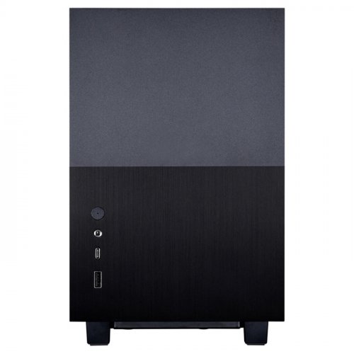 Lian Li Q58 Black Q58X4 PCIe 4.0 Riser Kablolu Mesh Temperli Cam USB Type-C Siyah Mini-ITX Kasa