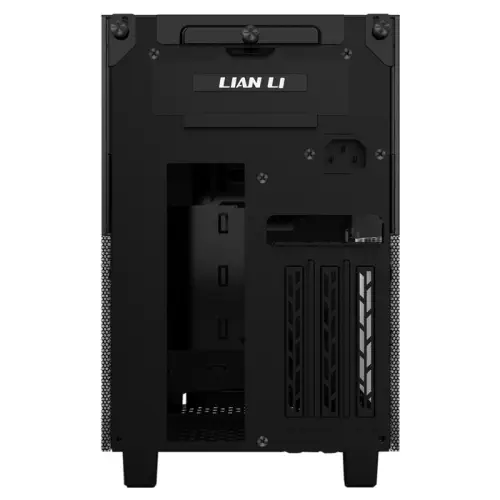 Lian Li Q58X4 Mesh Siyah Mini-Tower Mini-ITX Gaming (Oyuncu) Kasa (G99.Q58X4.00)