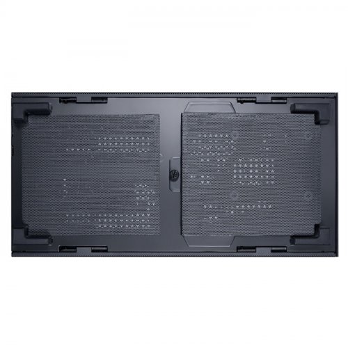 Lian Li Q58 Black Q58X4 PCIe 4.0 Riser Kablolu Mesh Temperli Cam USB Type-C Siyah Mini-ITX Kasa
