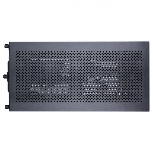 Lian Li Q58 Black Q58X4 PCIe 4.0 Riser Kablolu Mesh Temperli Cam USB Type-C Siyah Mini-ITX Kasa