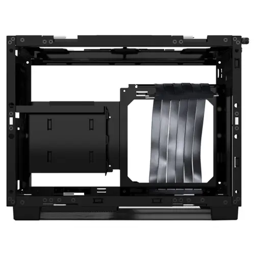 Lian Li Q58X4 Mesh Siyah Mini-Tower Mini-ITX Gaming (Oyuncu) Kasa (G99.Q58X4.00)