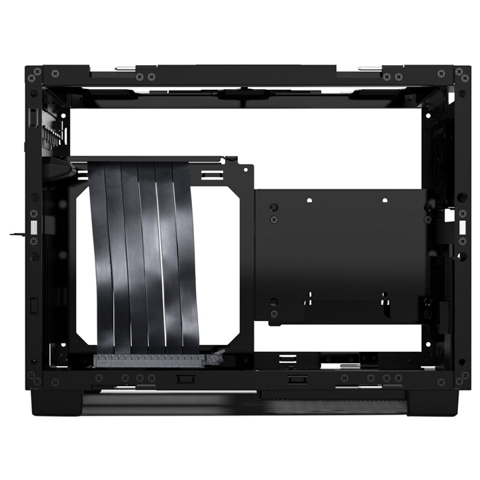 Lian Li Q58X4 Mesh Siyah Mini-Tower Mini-ITX Gaming (Oyuncu) Kasa (G99.Q58X4.00)