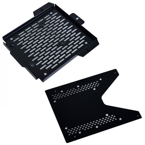 Lian Li Q58 Black Q58X4 PCIe 4.0 Riser Kablolu Mesh Temperli Cam USB Type-C Siyah Mini-ITX Kasa