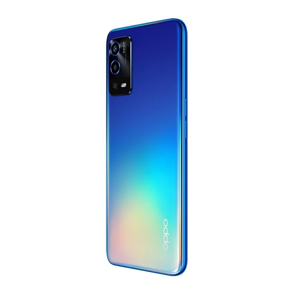 OPPO A55 128GB 4GB RAM Gökkuşağı Mavisi Cep Telefonu – OPPO Türkiye Garantili