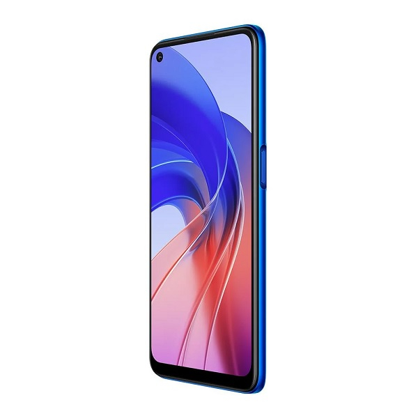 OPPO A55 128GB 4GB RAM Gökkuşağı Mavisi Cep Telefonu – OPPO Türkiye Garantili