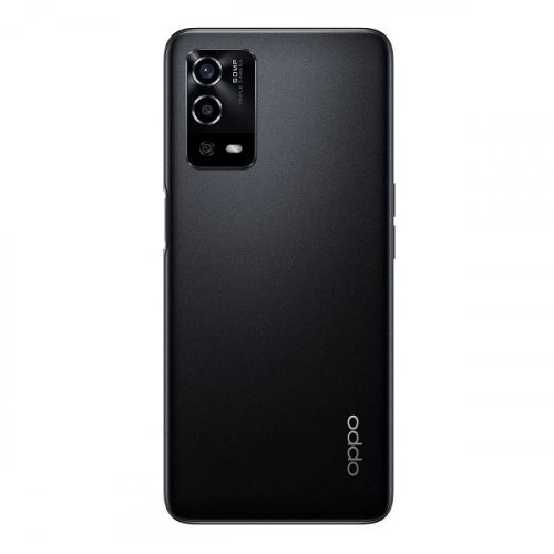 OPPO A55 128GB 4GB RAM Işıltılı Siyah Cep Telefonu – OPPO Türkiye Garantili